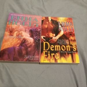 💥Final Markdown💥Set of 2 Emma Holly Books